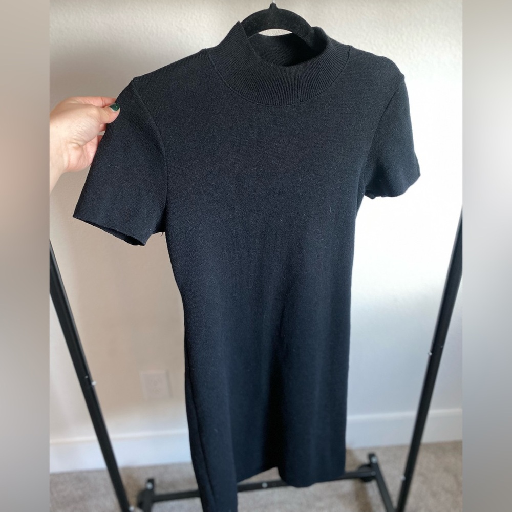 Zara Fitted Sweater Dress